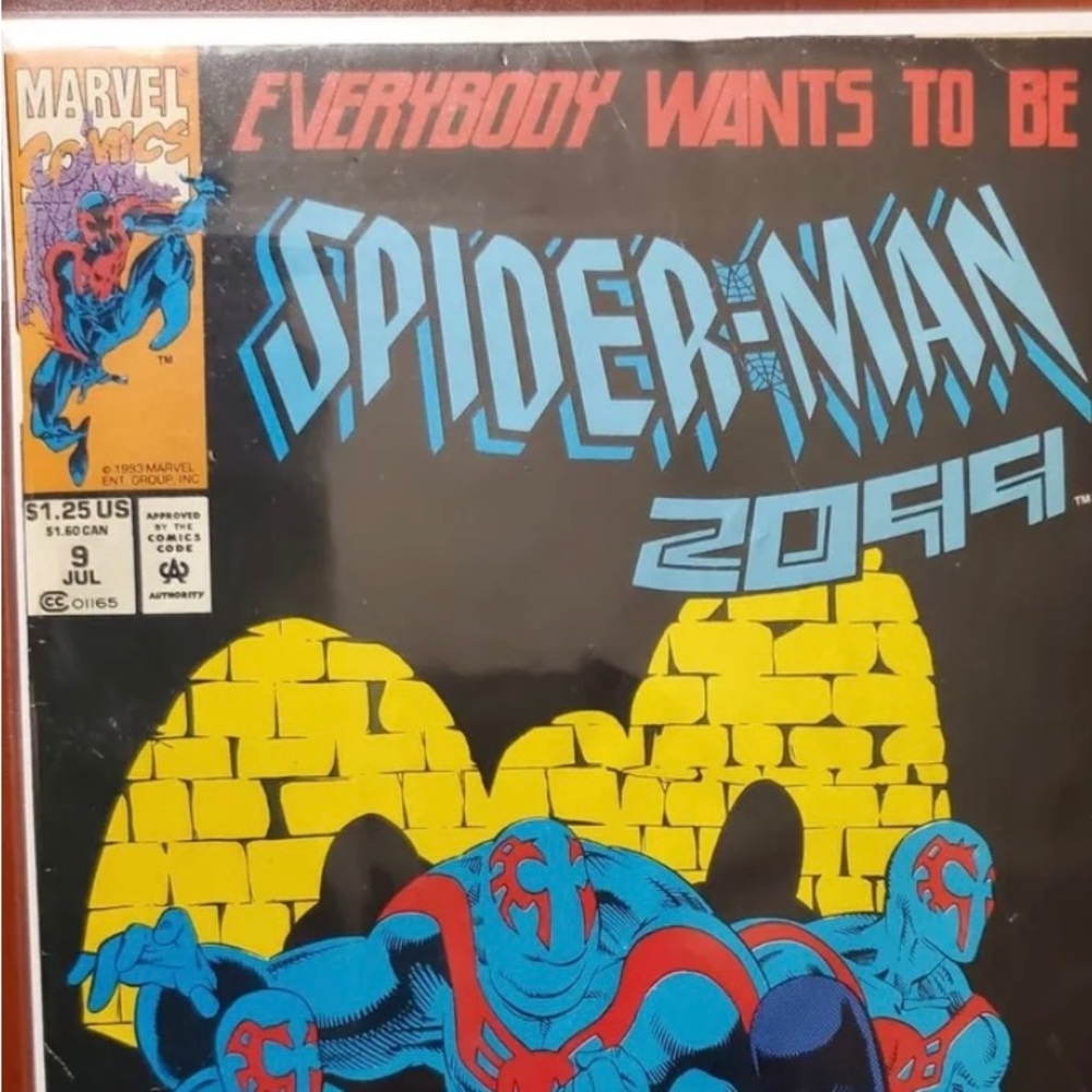 Spider-Man 2099 #9 Direct Edition